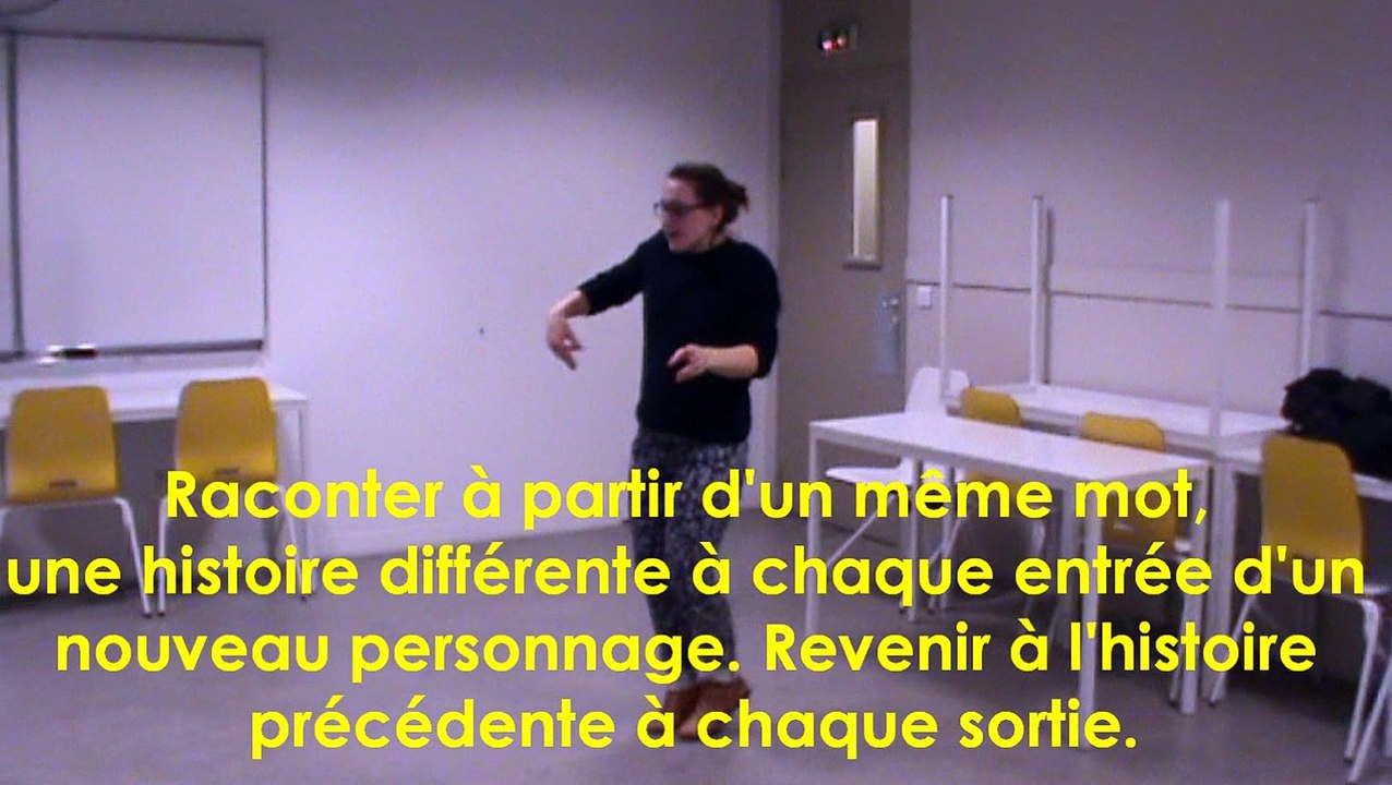 2015 SORBONNE FLE & IMPRO EXOS 1