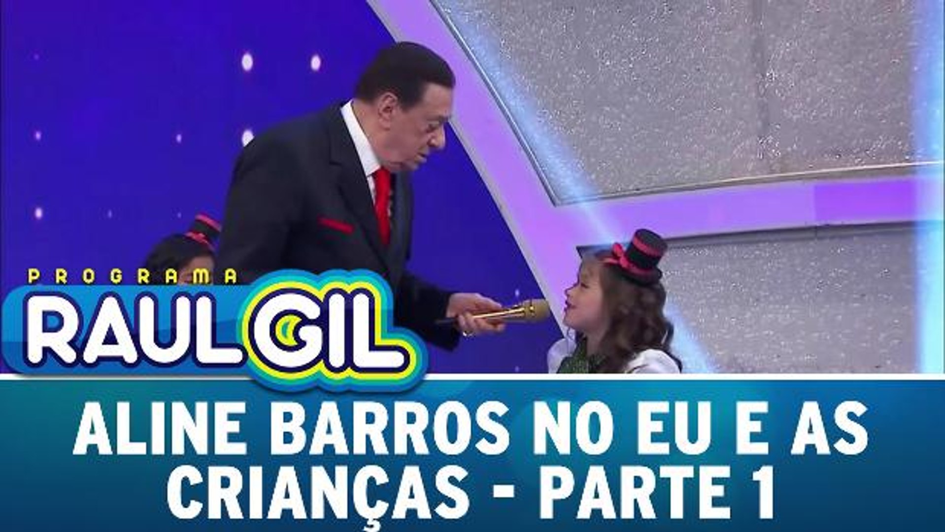 Aline Barros no Eu E As Crianças - 19.12.15 - Parte 1
