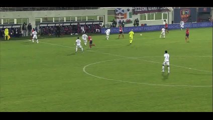 Mohamed Larbi Goal - GFC Ajaccio 2-0 Lyon - 20-12-2015