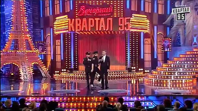 Новая полиция Украины - всадники АВАКалипсиса - Вечерний Квартал 19.12.2015