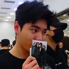 Sungyeol, Sungjong'u kedi misali seviyor