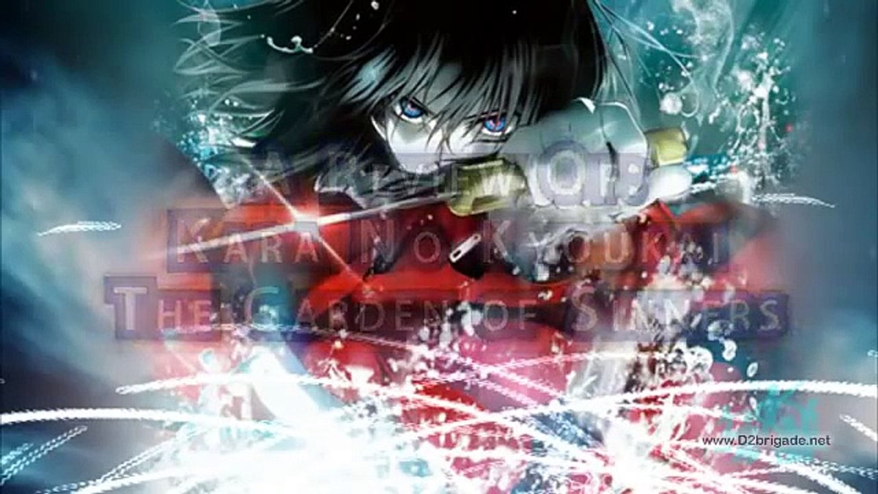 GR Anime Review: Kara No Kyoukai - The Garden of Sinners
