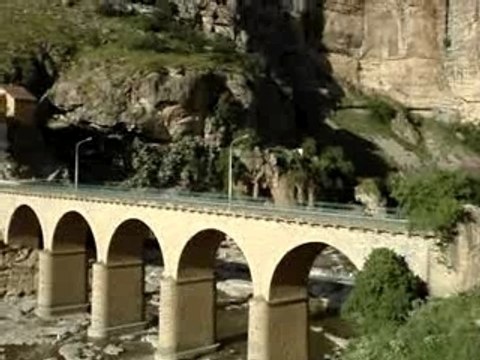 Les cascades du pont des chutes
