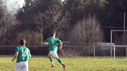 But de Tanguy  ST Haon le Vieux le 20/12/15