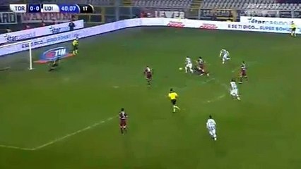 Stipe Perica Goal 0:1 / Torino vs Udinese 20.12.2015 HD