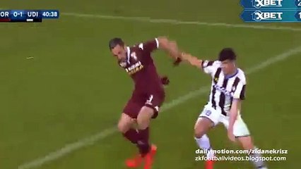 Stipe Perica 0:1 | Torino v. Udinese 20.12.2015 HD