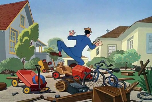 Гуфи Отцы тоже люди 1951 Американский детский мультфильм