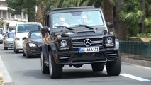 Mansory Mercedes G500 V8 - Start Up, Revs and Brutal Accelerations!