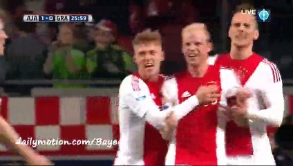 All Goals - Ajax 2-1 Graafschap - 20-12-2015 Eredivisie - Video Dailymotion