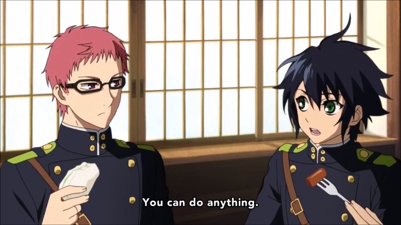 Owari no Seraph Nagoya Kessen-hen Episode 3 名古屋決戦編 Anime Review - Attack Soon!