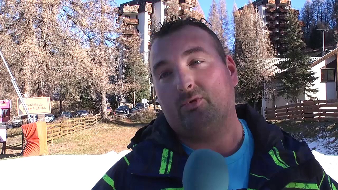 DICI TV - Premiers vacanciers aux Orres ce week end