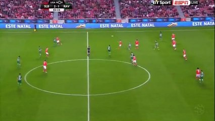 Raul Jimenez 3:1 | Benfica v. Rio Ave 20.12.2015 HD