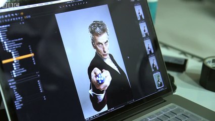 A sneak peak of The Doctors new Sonic Screwdriver - Doctor Who: Series 9 (2015) - BBC