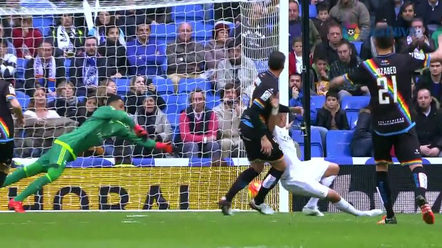 Реал Мадрид 10 - 2 Райо Вальекано Обзор Матча (20.12.2015)