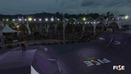 Logan Martin - Overall winner FISE World Series 2015