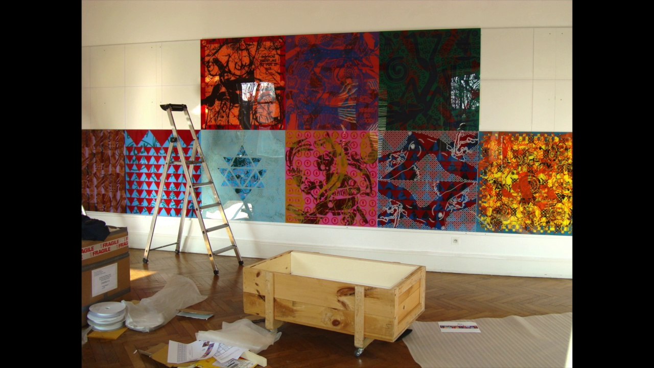 JEAN-PIERRE SERGENT: CORPUS-ARCHIVES PART 31 > THE MAYAN DIARY EXHIBITION, 2011