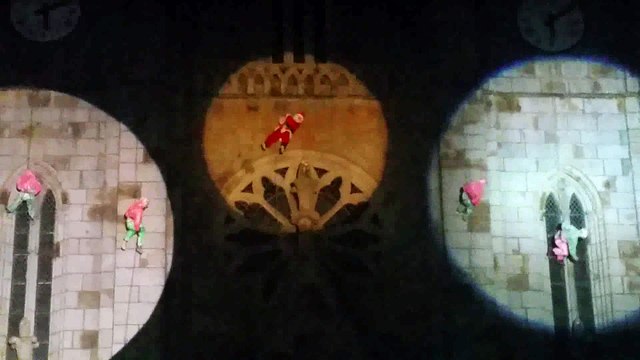 Descente du Père Noël