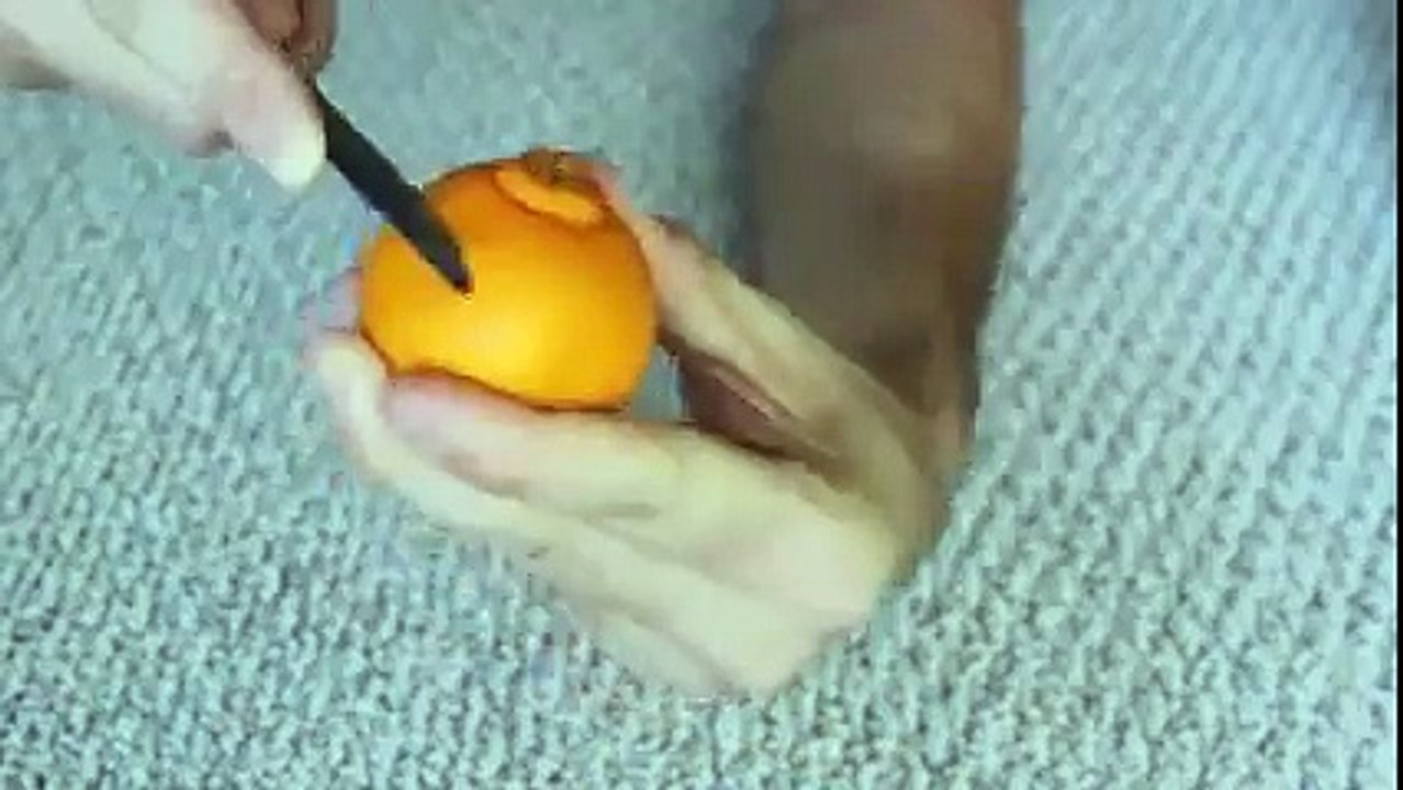 Mandalina Böyle Soyulur