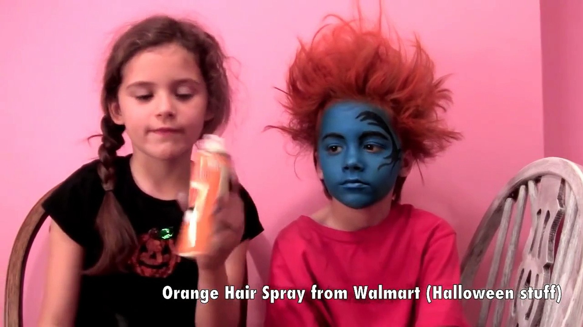 Holt Hyde Monster High Doll Costume Makeup Tutorial For Halloween