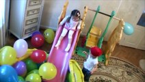 NEW BALLOONS PIT SHOW ballons Kids playgrounds fun places for kids