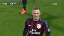 Ignazio Abate Goal Frosinone 1-1 Ac Milan Serie A 20.12.2015 HD