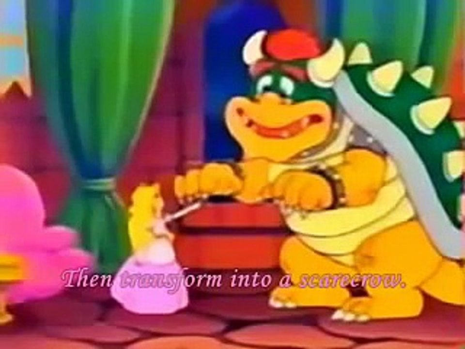 Peach and Bowser SUBS