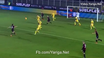 Frosinone 1 - 2   AC Milan Carlos Bacca 20/12/2015