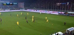 Carlos Bacca Goal 1-2 / Frosinone vs AC Milan 20.12.2015 HD