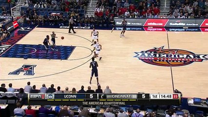 Boatright Buzzer Beater Sends UConn to American Semifinals