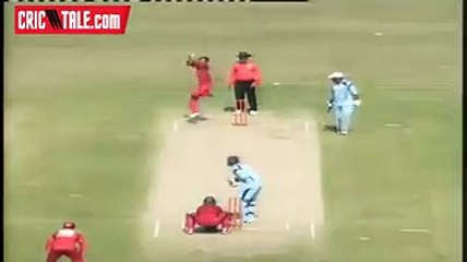 Most Funniest Wicket in Cricket History Ever