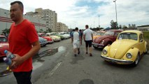 Papai Noel, Mogi das Cruzes, SP, Brasil, Encontro de carros antigos, 2015