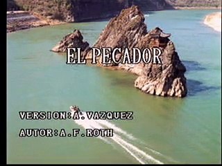 EL PECADOR - ALBERTO VAZQUEZ