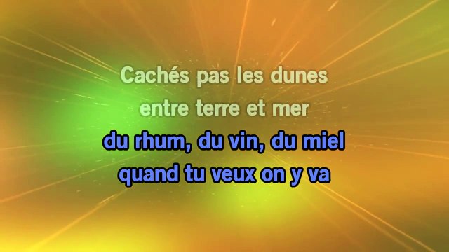 Karaoké Toi et moi - Kendji Girac *
