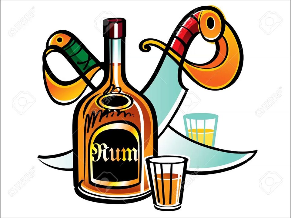 bouteille de rhum