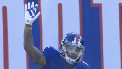 Odell Beckham smokes Josh Norman, drops potential TD