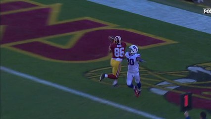 Redskins Kirk Cousins finds Jordan Reed for a 3-yard touchdown