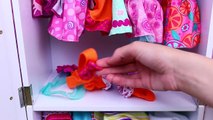 BABY ALIVE Closet & Dress Up With Lucy Doll KidKraft Doll Furniture by DisneyCarToys