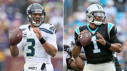 Would you rather have Cam or Russell Wilson for playoffs?
