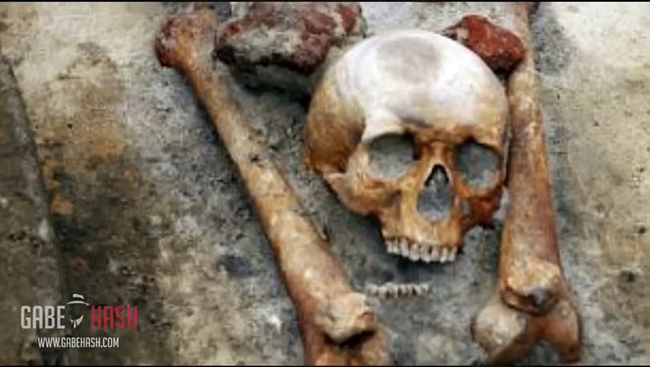 VAMPIRE GRAVES FOUND