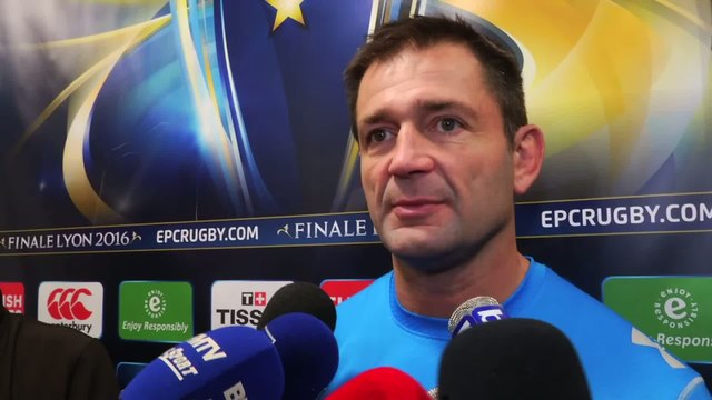 Rugby - CE - ASM : Azéma «Notre match reférence»