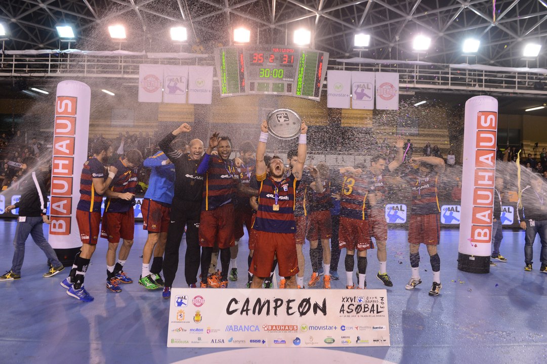 [HIGHLIGHTS] HANDBALL (Copa Asobal): FC Barcelo...