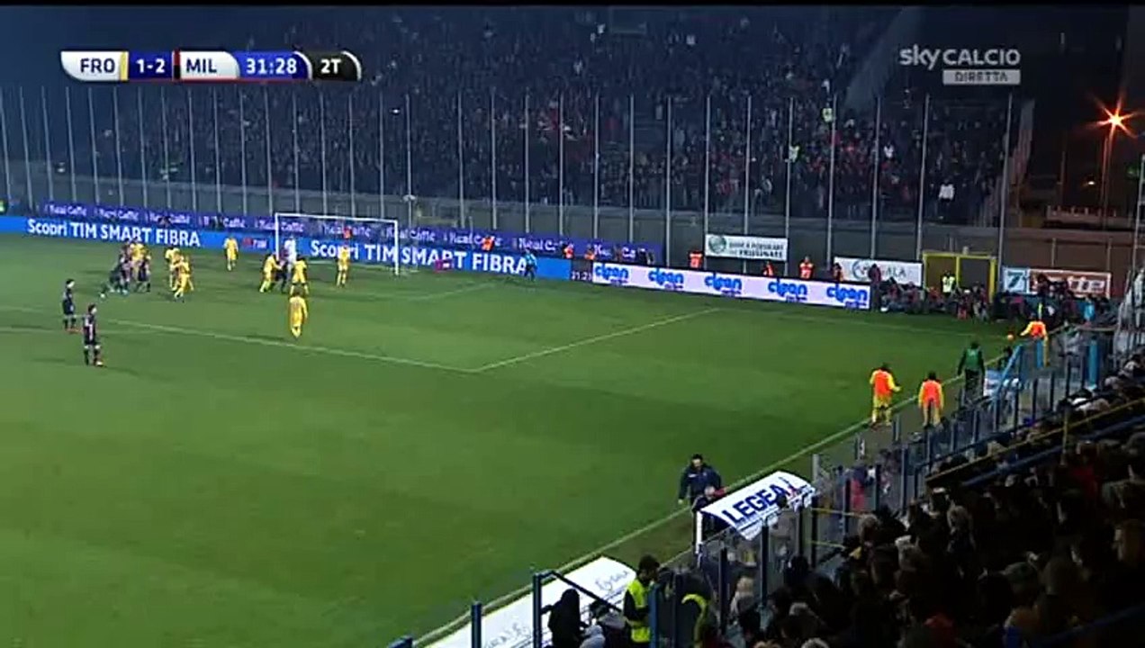 Alex Goal - Frosinone 1-3 AC Milan - 20-12-2015