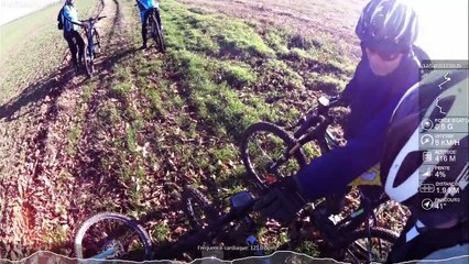 Essai du VTT électrique