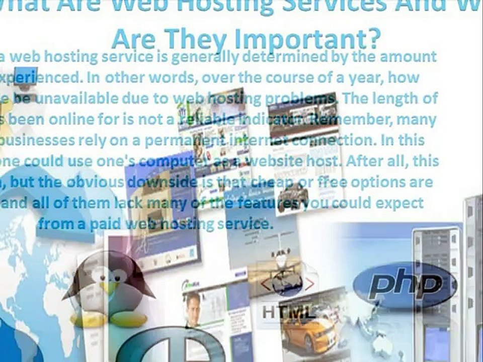 What Are Web Hosting Services And Why Are They Important