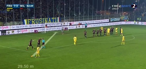 Federico Dionisi Goal 2:3 Frosinone vs AC Milan 20.12.2015 HD
