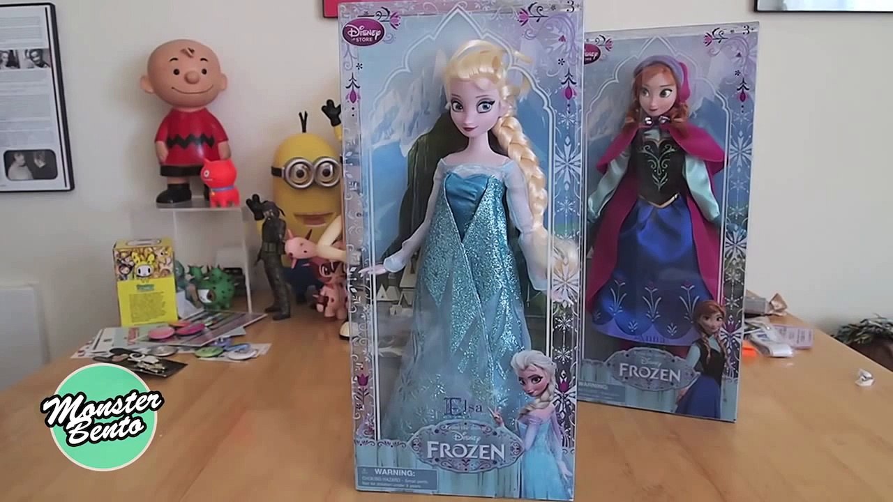 dolls Disney Story Frozen Toys - Elsa Classic 12" Doll Quick Look/Review disney store