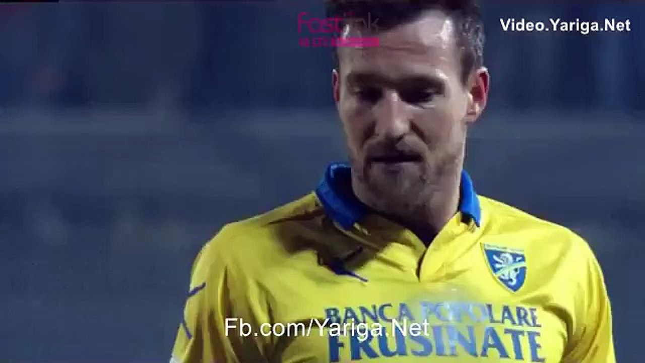 Frosinone 2 - 3 AC Milan Federico Dionisi  20/12/2015