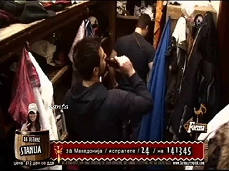 Farma 6-Staniju Izludila Jelena Golubovic u Izolaciji Haos-20-12-2015