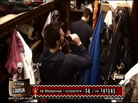 Farma 6-Staniju Izludila Jelena Golubovic u Izolaciji Haos-20-12-2015