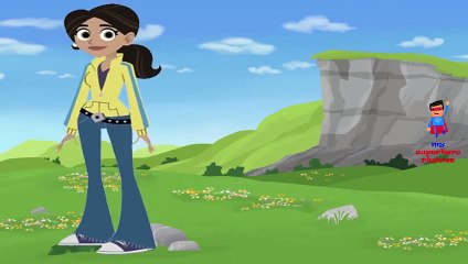 Finger Family Nursery Rhymes Wild Kratts Cartoons For Children | Daddy Finger Family Rhyme